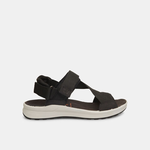 Sandalias deportivas para mujer Weinbrenner de cuero, Negro Sandalias deportivas para mujer Weinbrenner de cuero, Negro